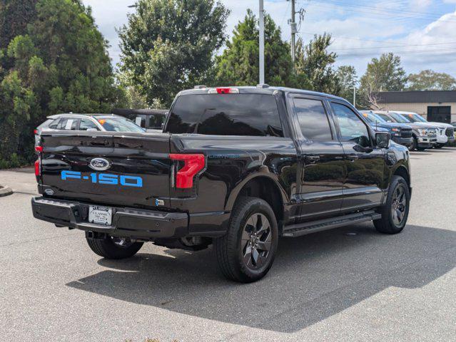 used 2023 Ford F-150 Lightning car, priced at $47,859