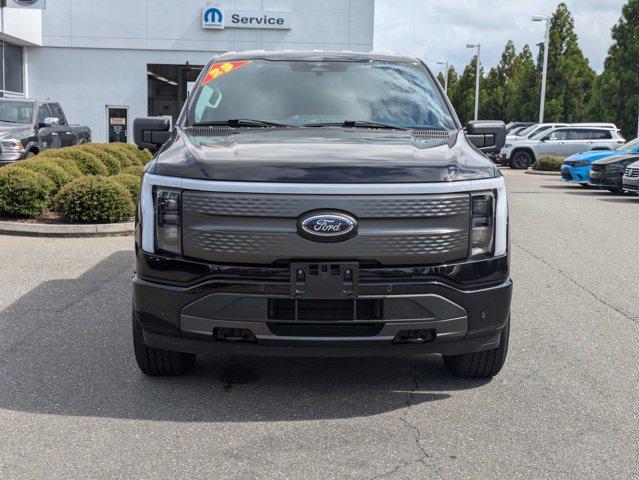 used 2023 Ford F-150 Lightning car, priced at $47,859