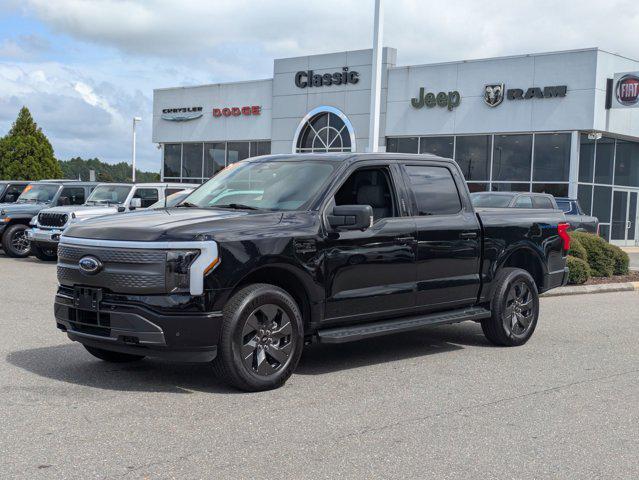 used 2023 Ford F-150 Lightning car, priced at $47,859