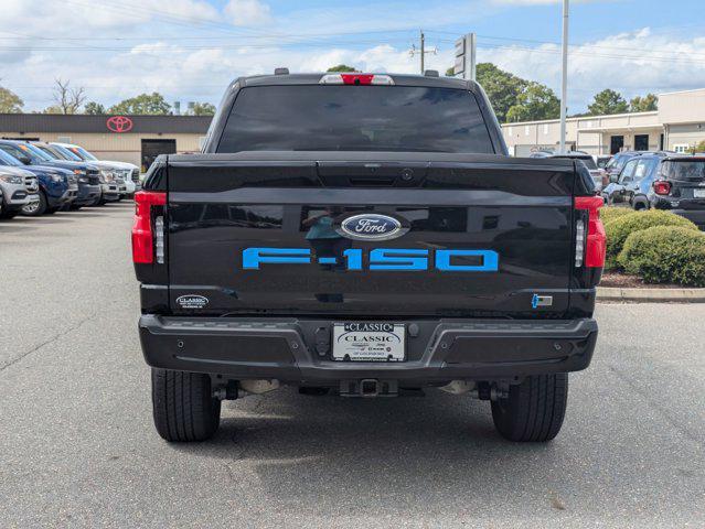 used 2023 Ford F-150 Lightning car, priced at $47,859