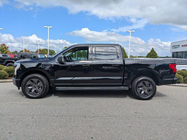 used 2023 Ford F-150 Lightning car, priced at $47,859