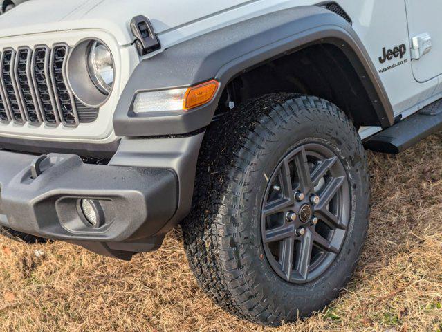 new 2025 Jeep Wrangler car, priced at $44,300