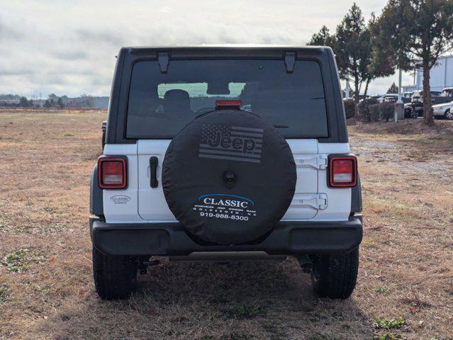 new 2025 Jeep Wrangler car, priced at $44,300