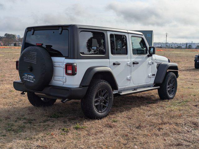 new 2025 Jeep Wrangler car, priced at $44,300