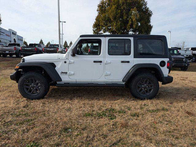 new 2025 Jeep Wrangler car, priced at $44,300