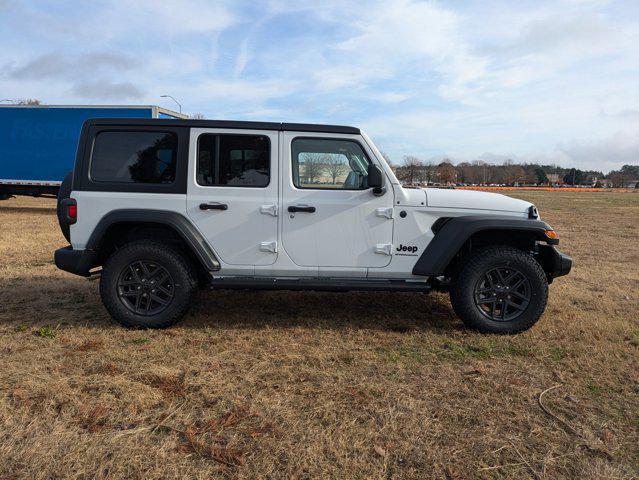 new 2025 Jeep Wrangler car, priced at $44,300