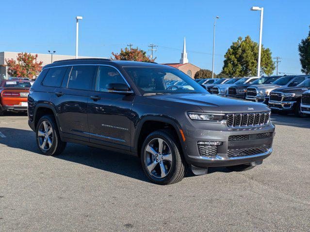 new 2025 Jeep Grand Cherokee L car, priced at $53,460