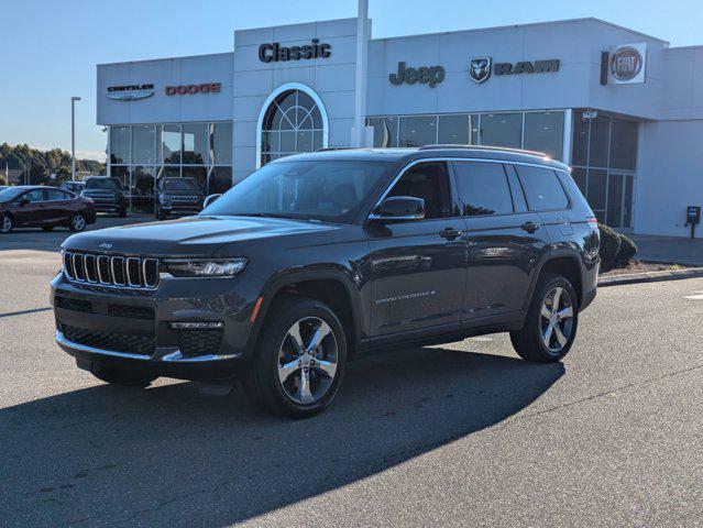 new 2025 Jeep Grand Cherokee L car, priced at $53,460