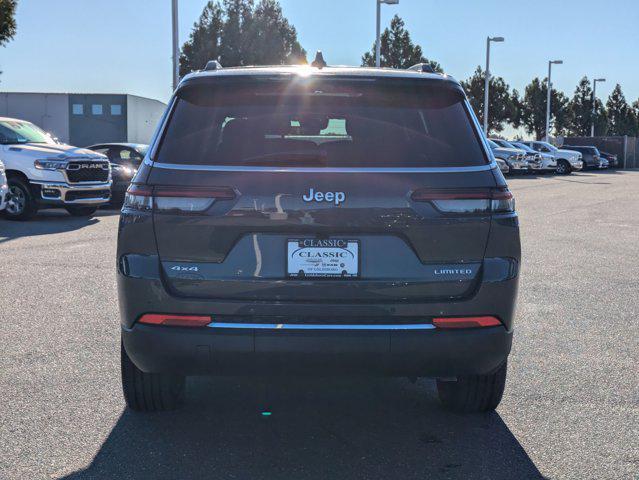 new 2025 Jeep Grand Cherokee L car, priced at $53,460