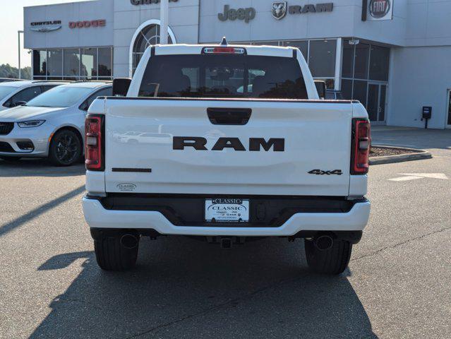 new 2025 Ram 1500 car, priced at $53,576