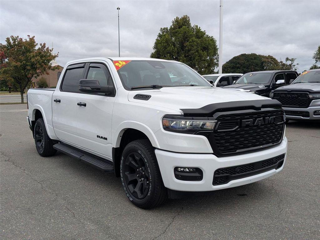 new 2026 Ram 1500 car, priced at $54,050