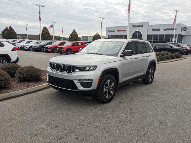 new 2024 Jeep Grand Cherokee 4xe car, priced at $49,833