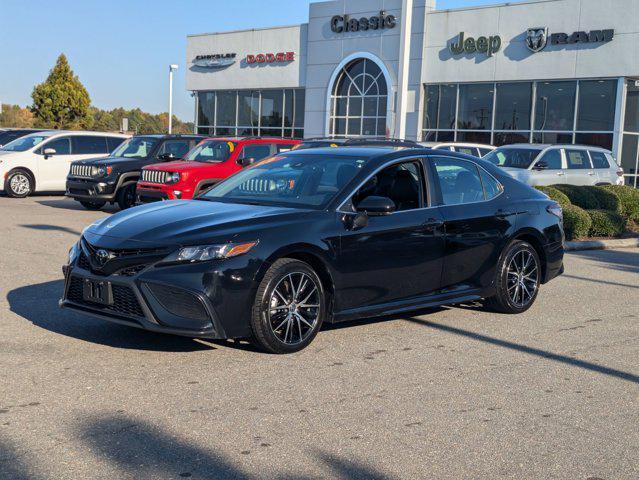 used 2023 Toyota Camry car, priced at $29,909