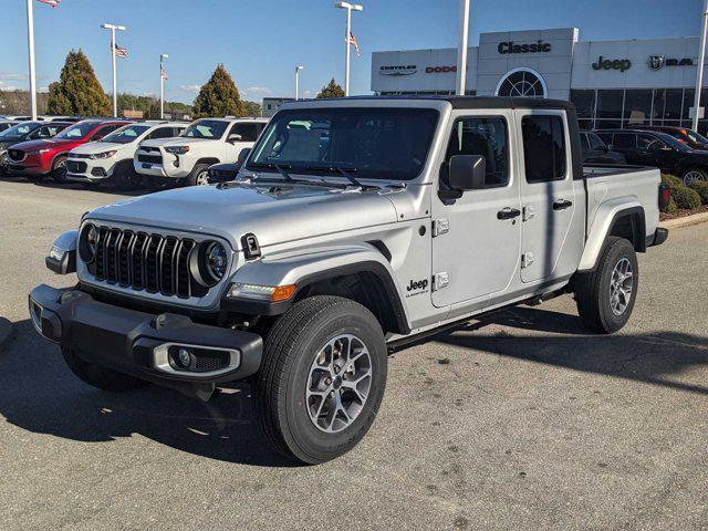 new 2024 Jeep Gladiator car, priced at $39,366