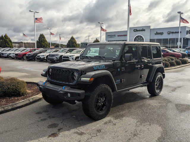 new 2024 Jeep Wrangler 4xe car, priced at $56,258