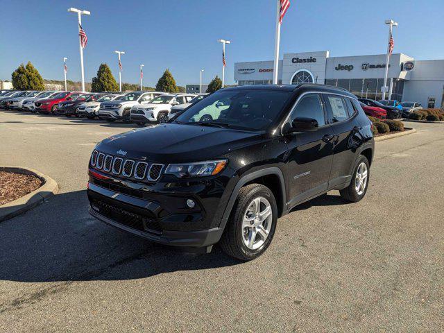 new 2024 Jeep Compass car, priced at $37,535