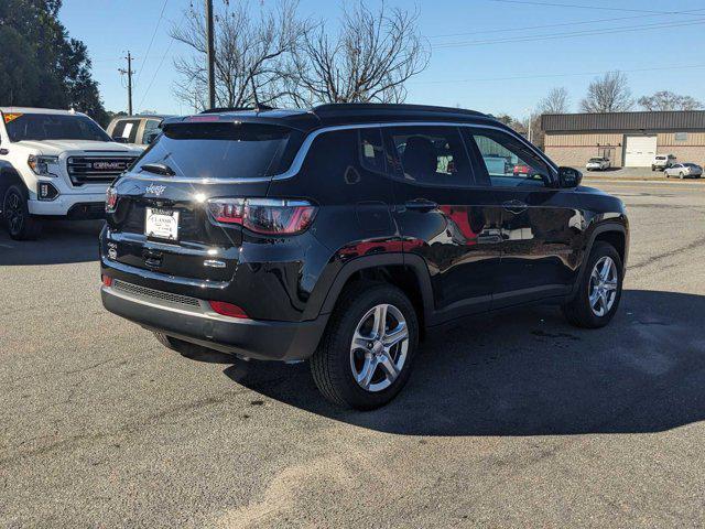 new 2024 Jeep Compass car, priced at $27,283