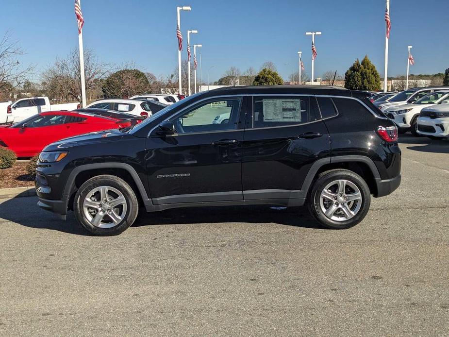 new 2024 Jeep Compass car, priced at $31,283