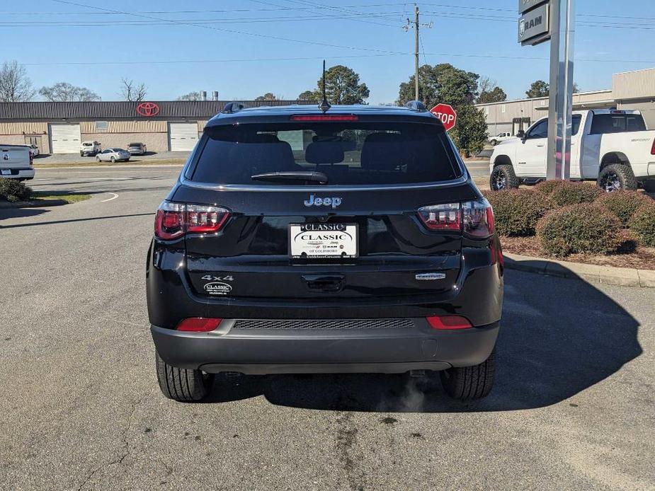 new 2024 Jeep Compass car, priced at $31,283