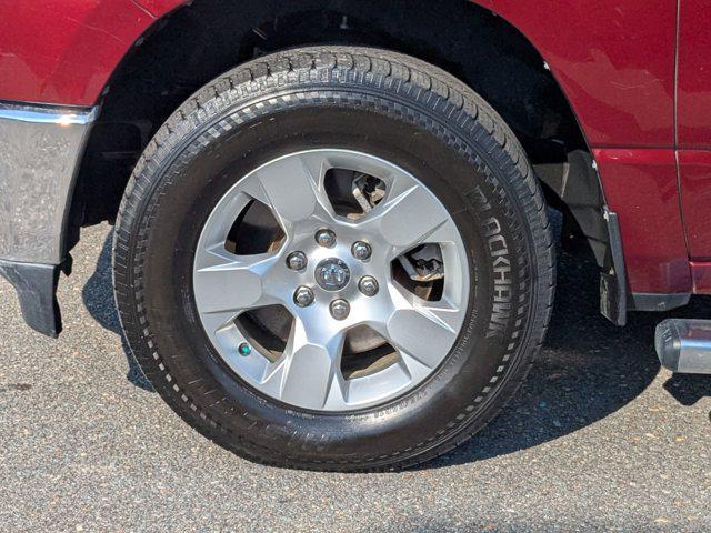 used 2021 Ram 1500 car, priced at $31,900