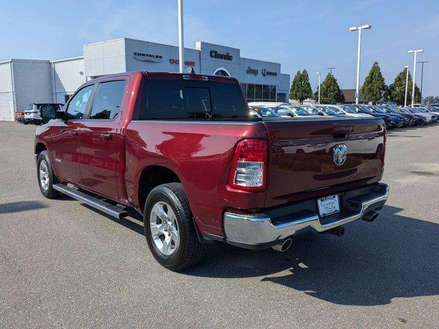 used 2021 Ram 1500 car, priced at $31,900