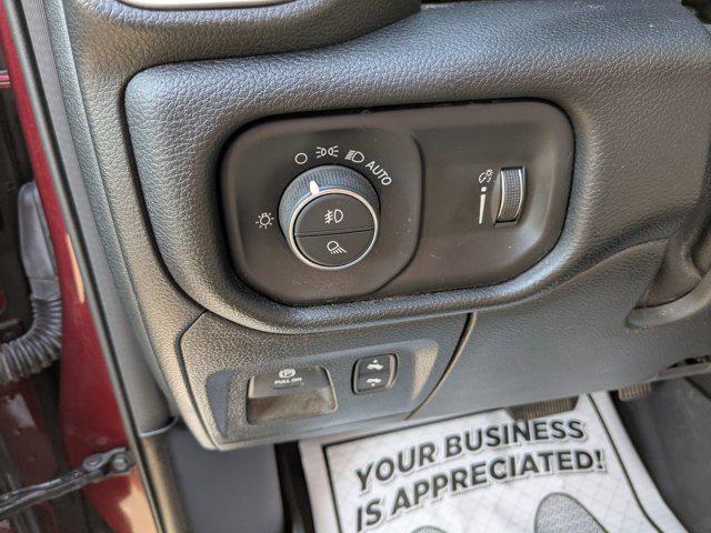 used 2021 Ram 1500 car, priced at $31,900