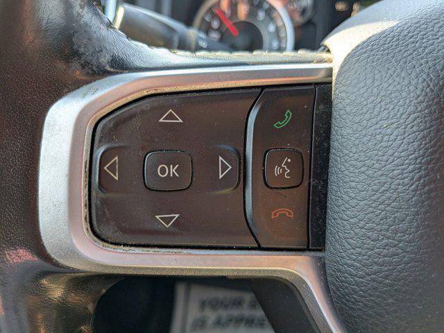 used 2021 Ram 1500 car, priced at $31,900