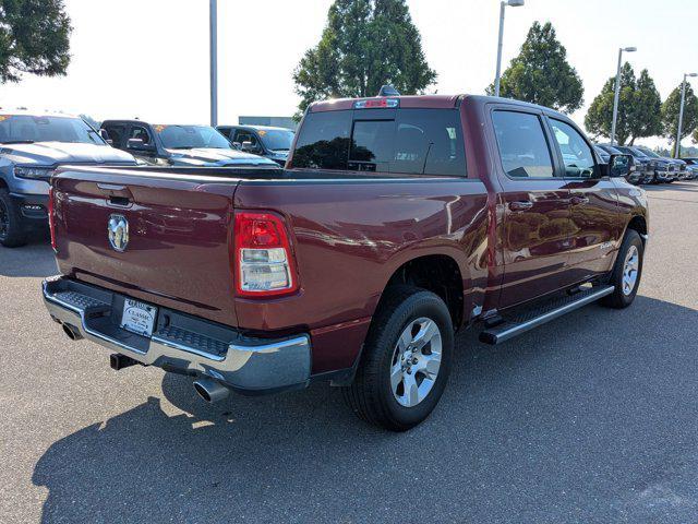 used 2021 Ram 1500 car, priced at $31,900