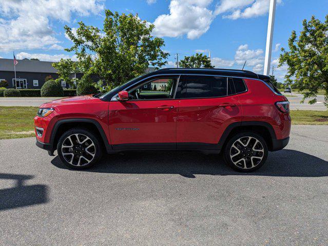 used 2019 Jeep Compass car, priced at $18,441