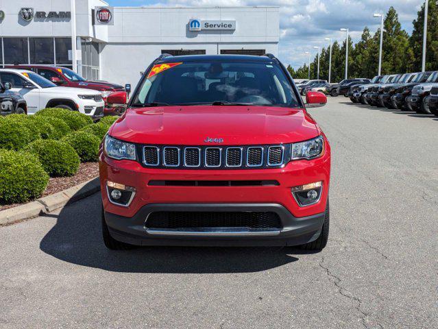 used 2019 Jeep Compass car, priced at $18,441