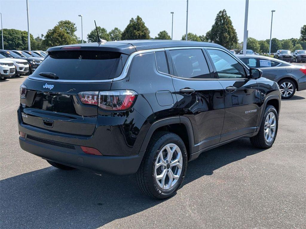 new 2025 Jeep Compass car, priced at $27,490