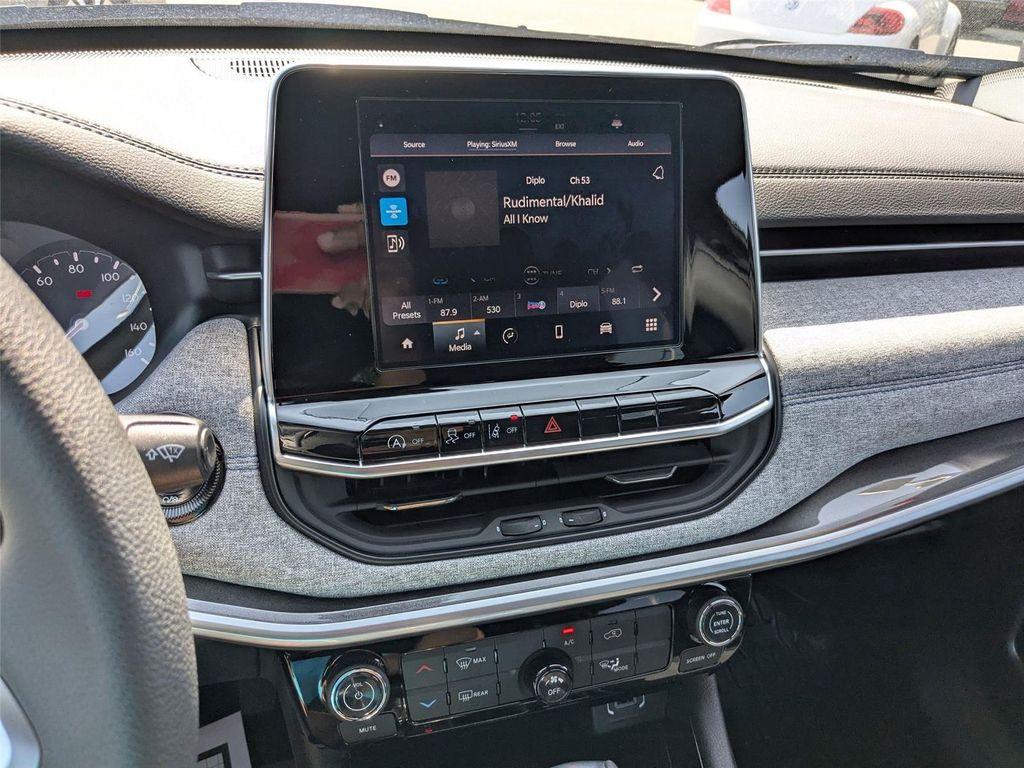 new 2025 Jeep Compass car, priced at $27,490