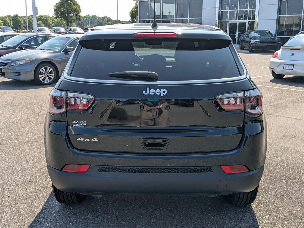new 2025 Jeep Compass car, priced at $27,490