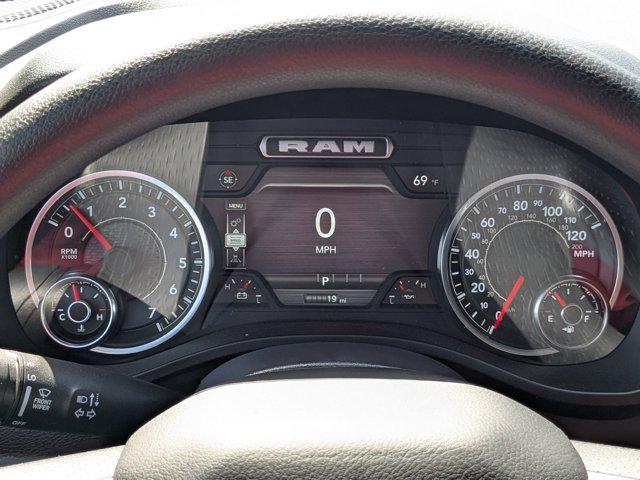 new 2025 Ram 1500 car, priced at $51,640
