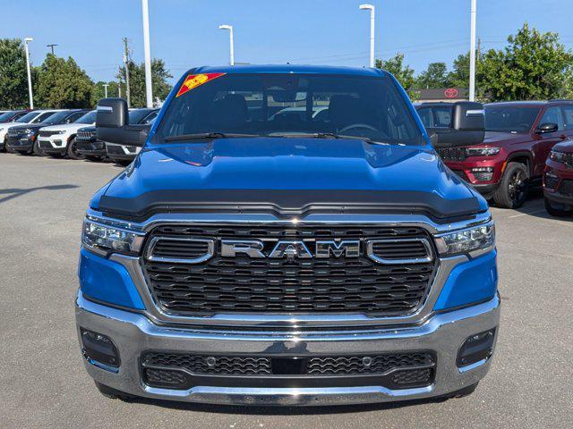 new 2025 Ram 1500 car, priced at $52,576