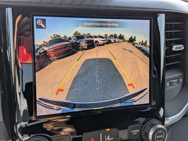 new 2025 Ram 1500 car, priced at $52,576