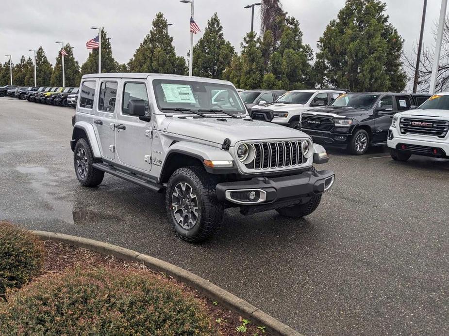 new 2024 Jeep Wrangler car, priced at $54,453
