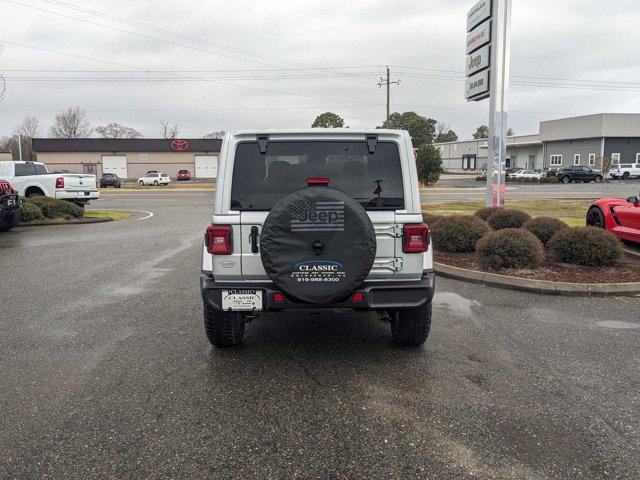 new 2024 Jeep Wrangler car, priced at $52,453