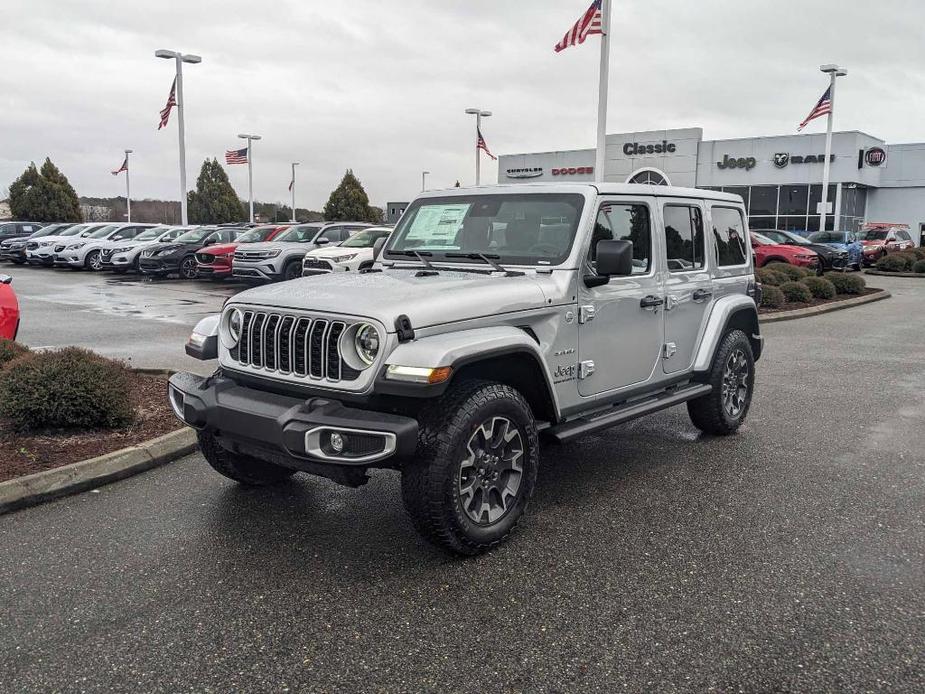 new 2024 Jeep Wrangler car, priced at $56,334