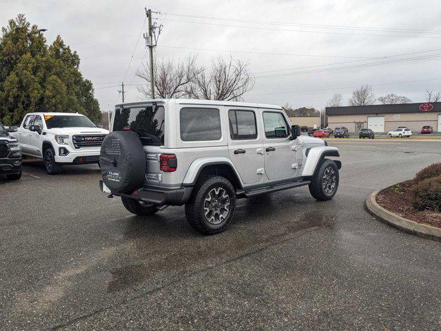 new 2024 Jeep Wrangler car, priced at $52,453