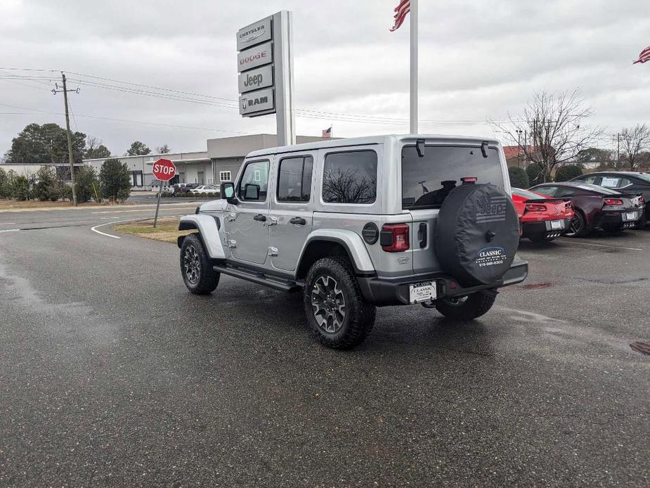 new 2024 Jeep Wrangler car, priced at $54,453