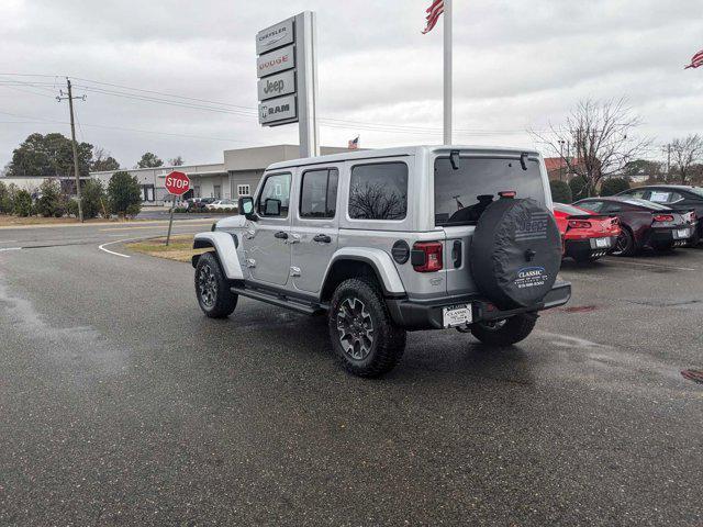 new 2024 Jeep Wrangler car, priced at $52,453