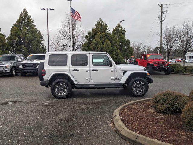 new 2024 Jeep Wrangler car, priced at $52,453