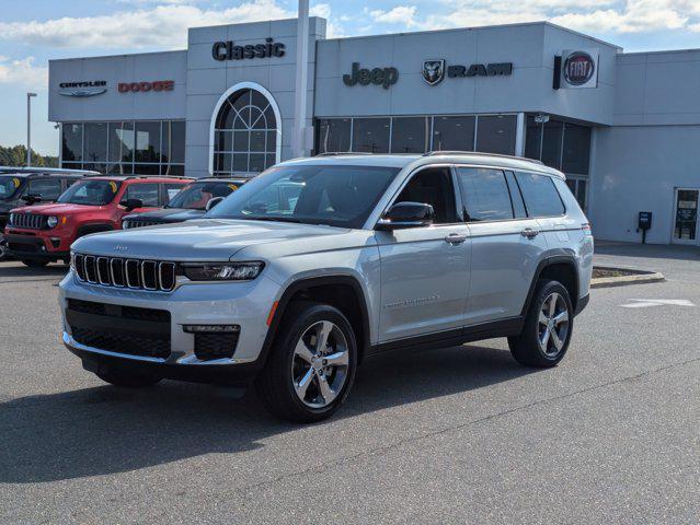 new 2025 Jeep Grand Cherokee L car, priced at $53,460