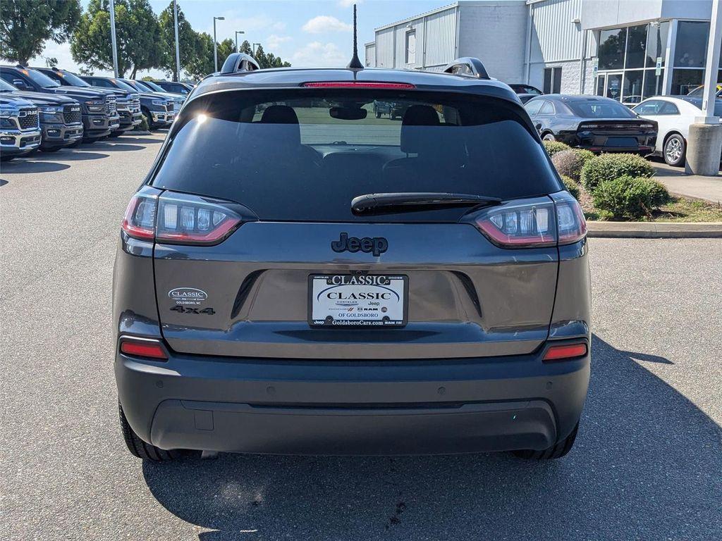 used 2023 Jeep Cherokee car, priced at $22,900