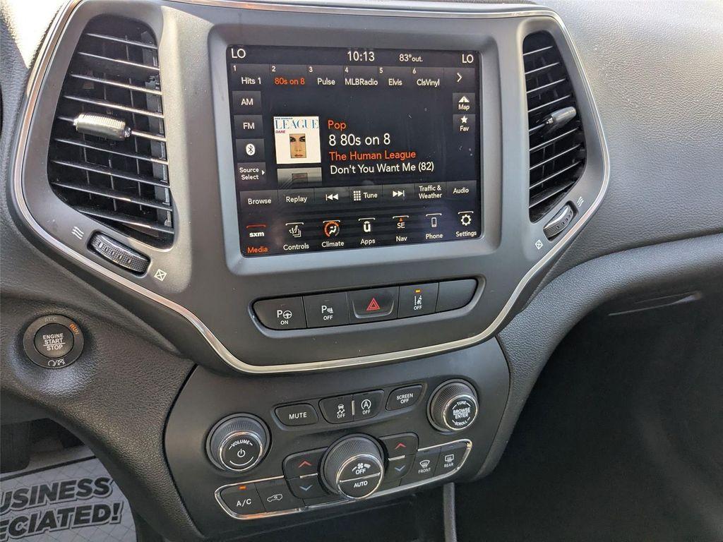 used 2023 Jeep Cherokee car, priced at $22,900