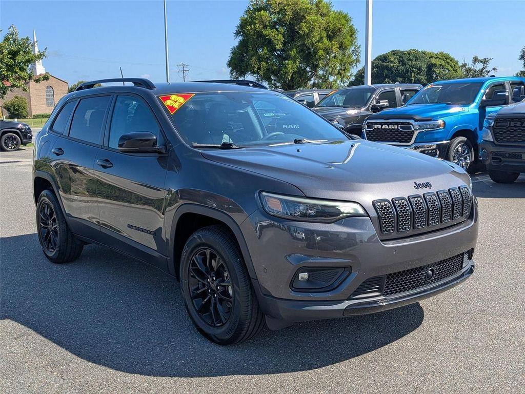 used 2023 Jeep Cherokee car, priced at $22,900