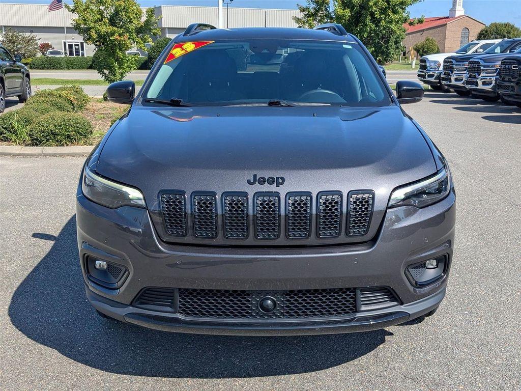 used 2023 Jeep Cherokee car, priced at $22,900