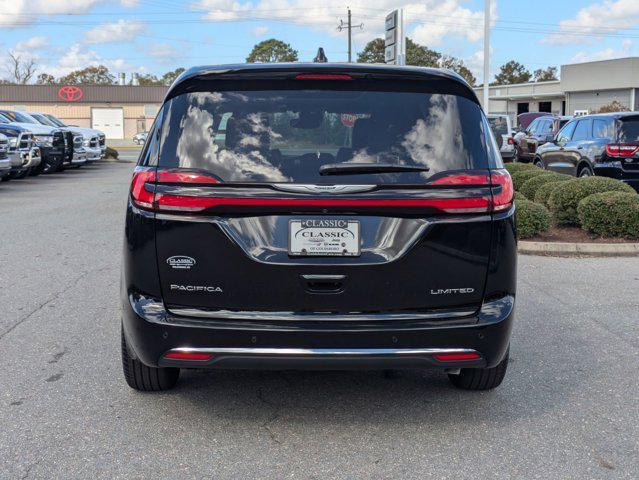 new 2024 Chrysler Pacifica car