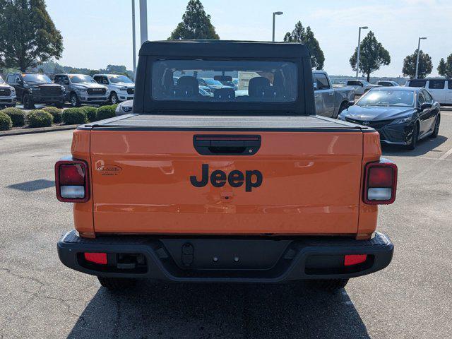 new 2025 Jeep Gladiator car, priced at $43,435
